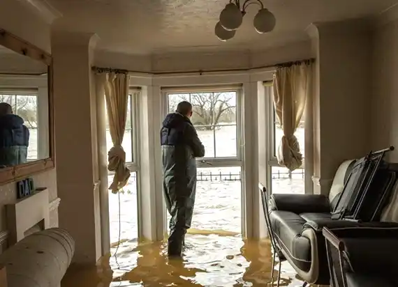 water damage restoration service Palestine